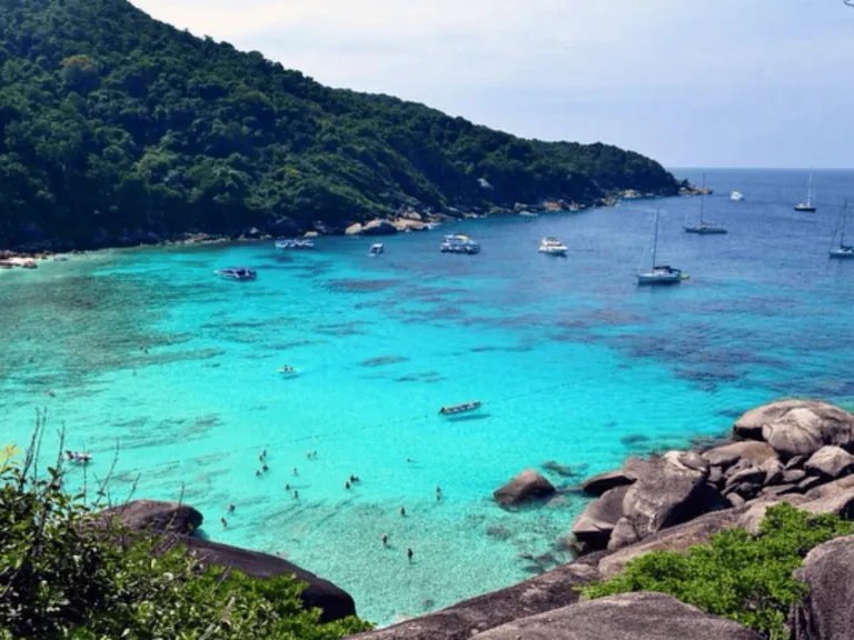 similan islands in thailand