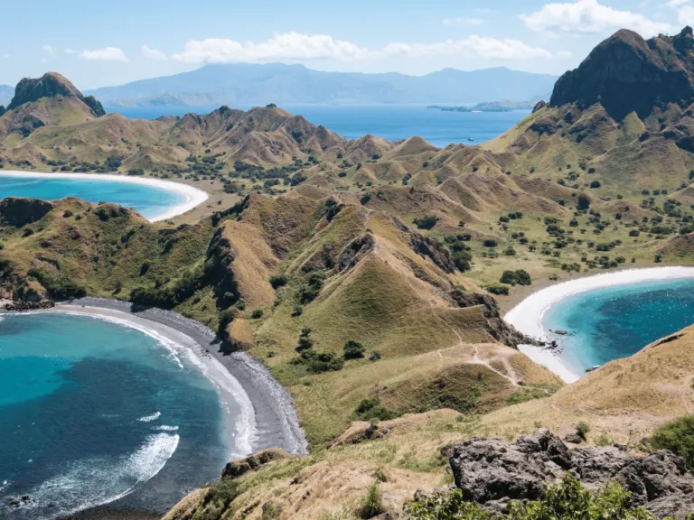  Komodo National Park in Indonesia