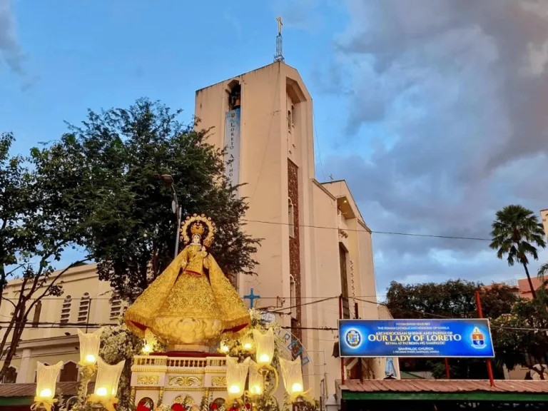 archdiocesan shrine of our lady of loreto in sampaloc manila