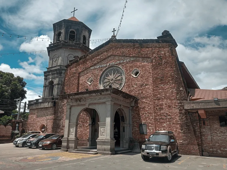 our lady of aranzazu in san mateo rizal