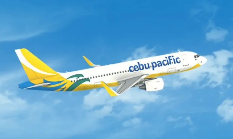 cebu pacific aircraft