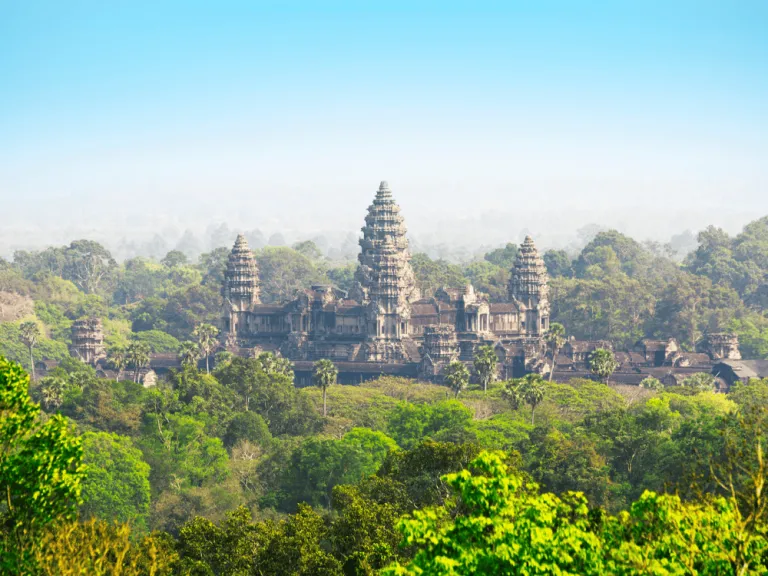 angkor wat in cambodia