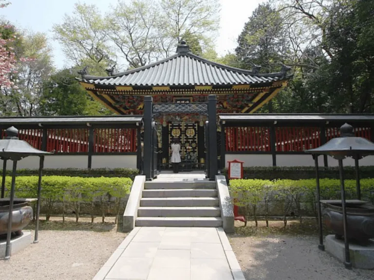 zuihoden mausoleum in sendai, japan