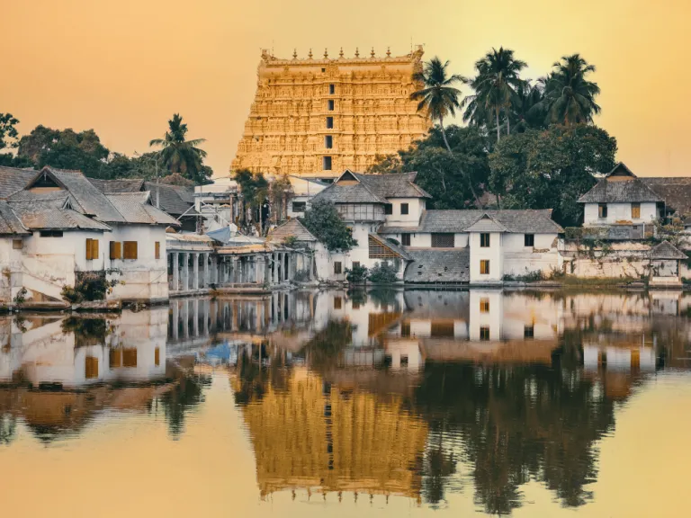 Padmanabhaswamy Temple in India