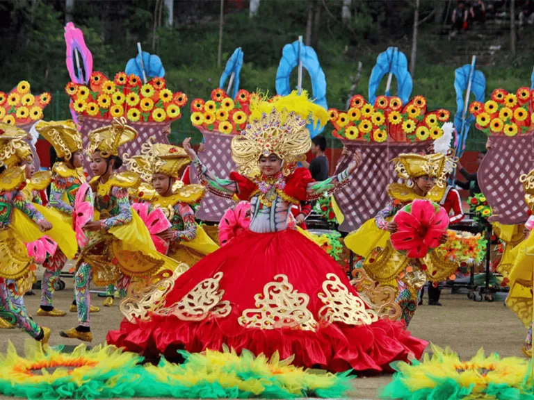 panagbenga festival parade