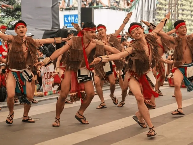 cultural performances from natives in baguio