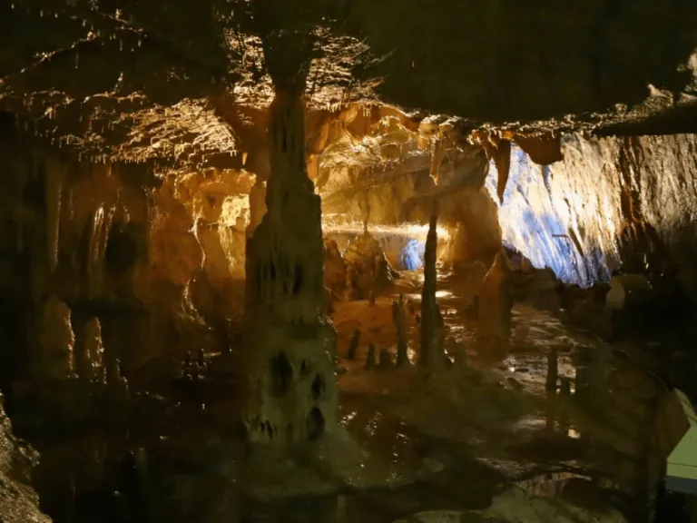 Abukuma-do Caves in Japan