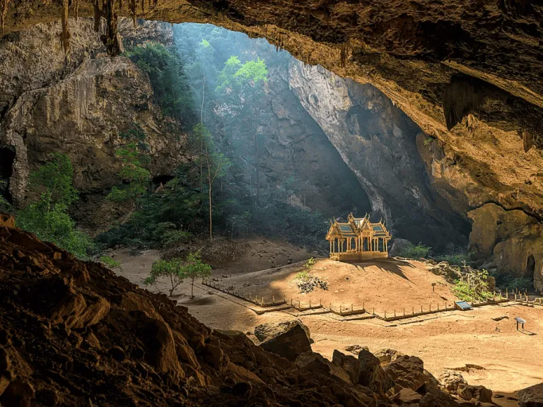 Phraya Nakhon Cave in Thailand