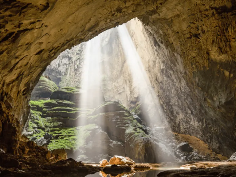 Hang Son Doong in Vietnam