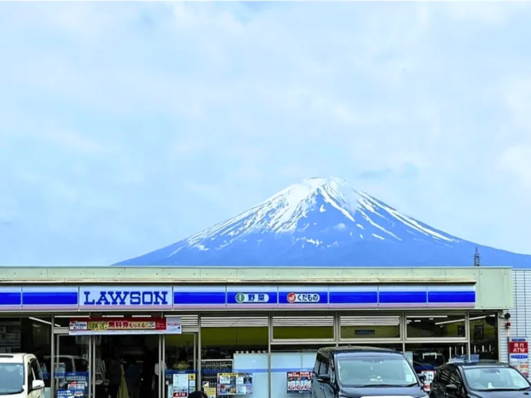 Lawson store in Japan