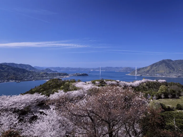 hirakiyama park in japan