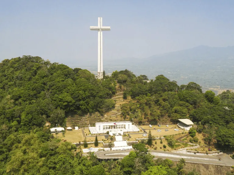 mount samat national shrine bataan