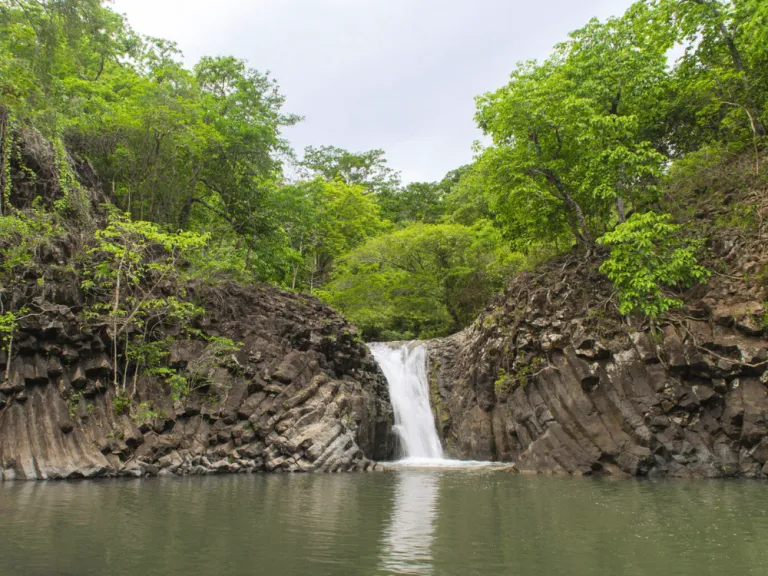 Dunsulan Falls in Bataan