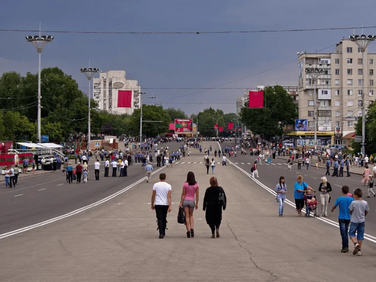 tiraspo, a capital in Transnistria