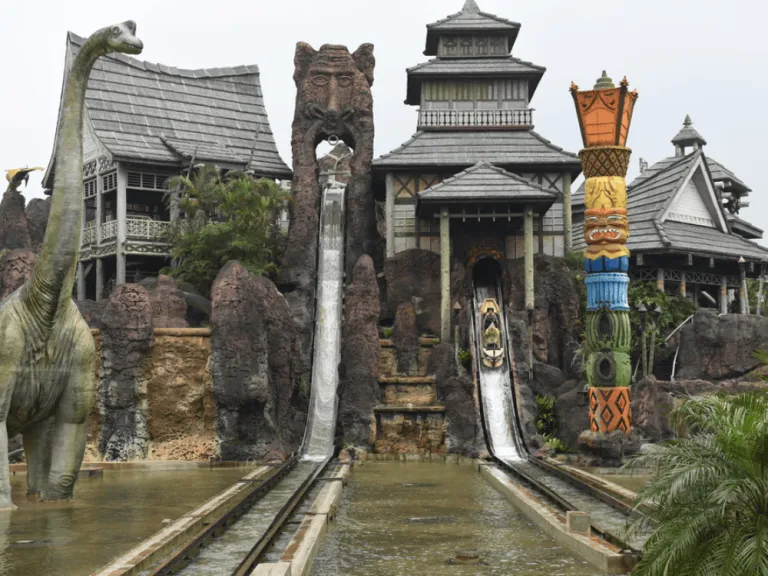 Leofoo Village Theme Park in Taiwan