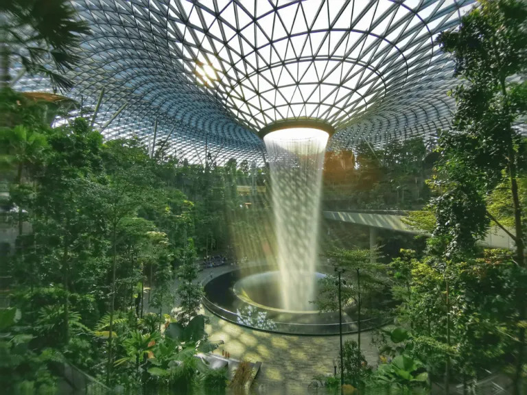 Jewel Changi Airport in Singapore