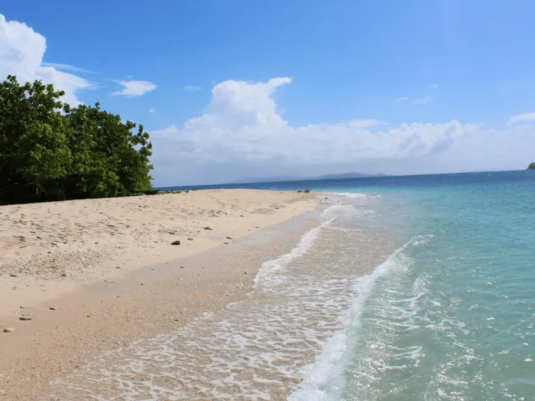 subic beach in matnog, sorsogon