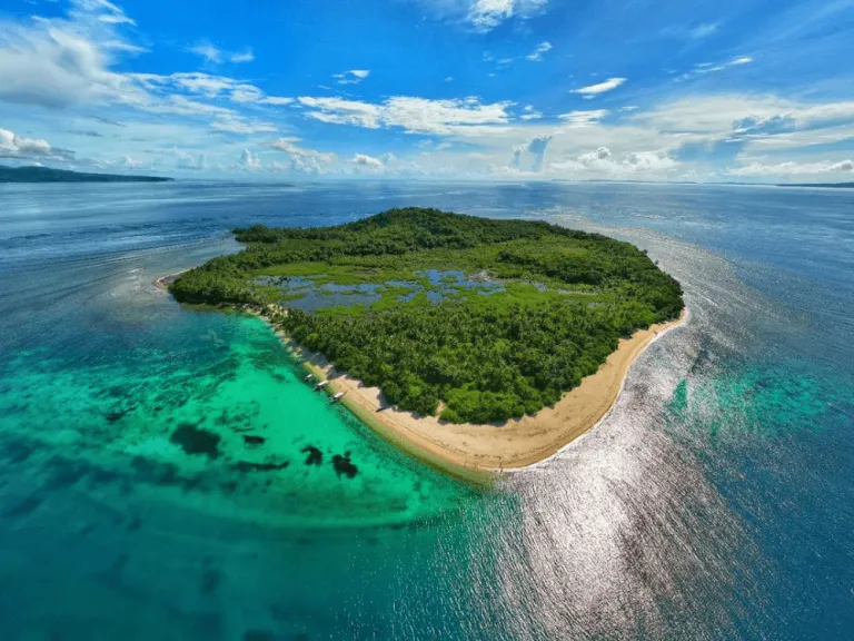 tikling island at sorsogon