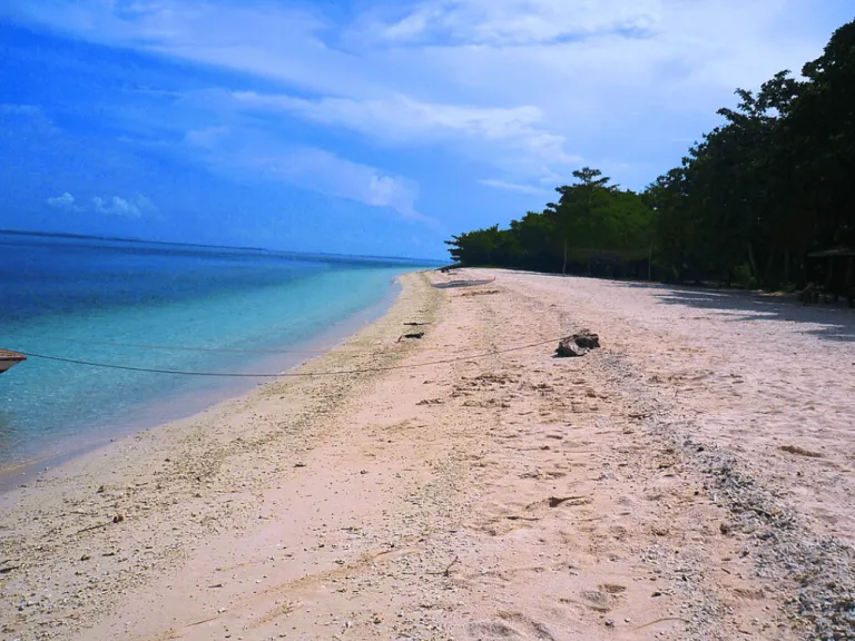 great santa cruz island in zamboanga