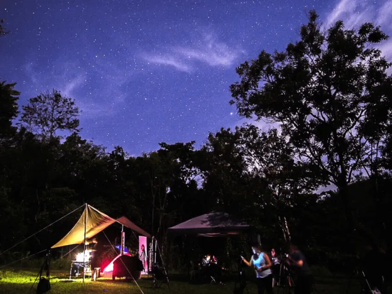 wk forest reserve and campgrounds rizal