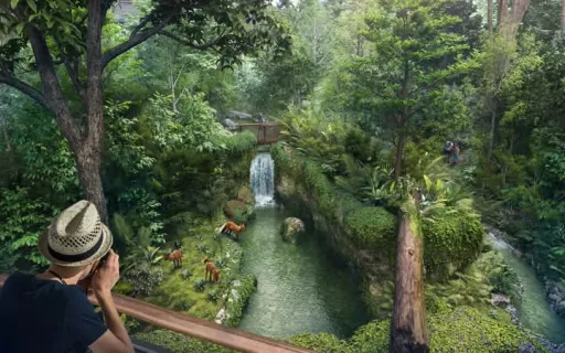 image for article Singapore’s New Wildlife Attraction: Mandai’s Rainforest Wild Asia