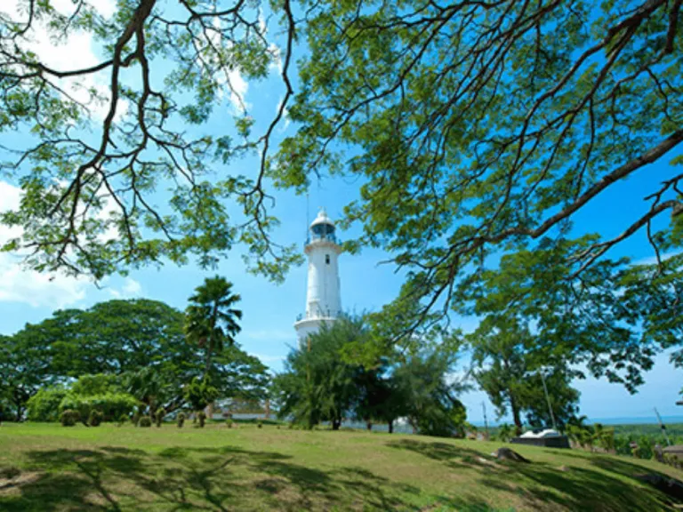 lighthouse in Bukit Melawati