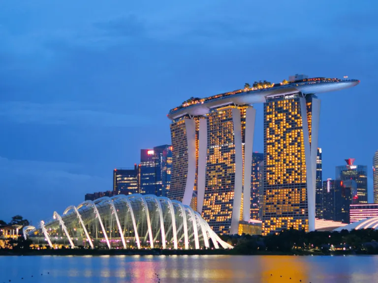 marina bay sands hotel in singapore