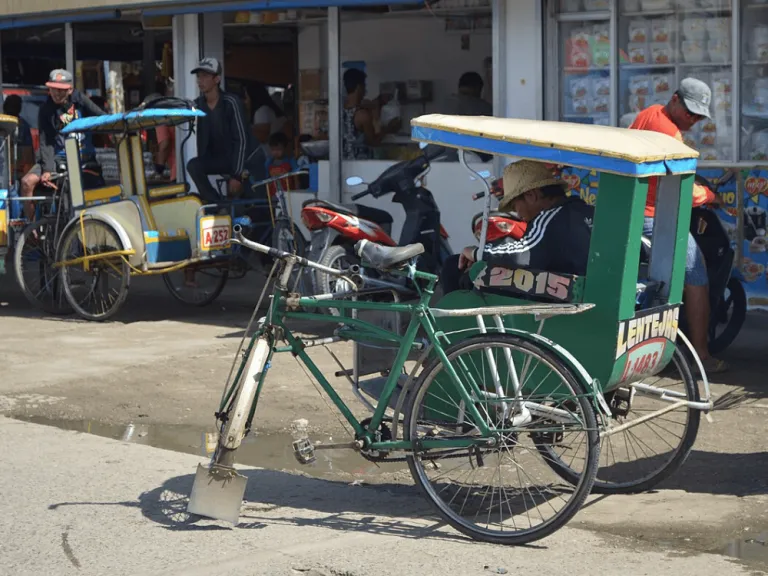 pedicab