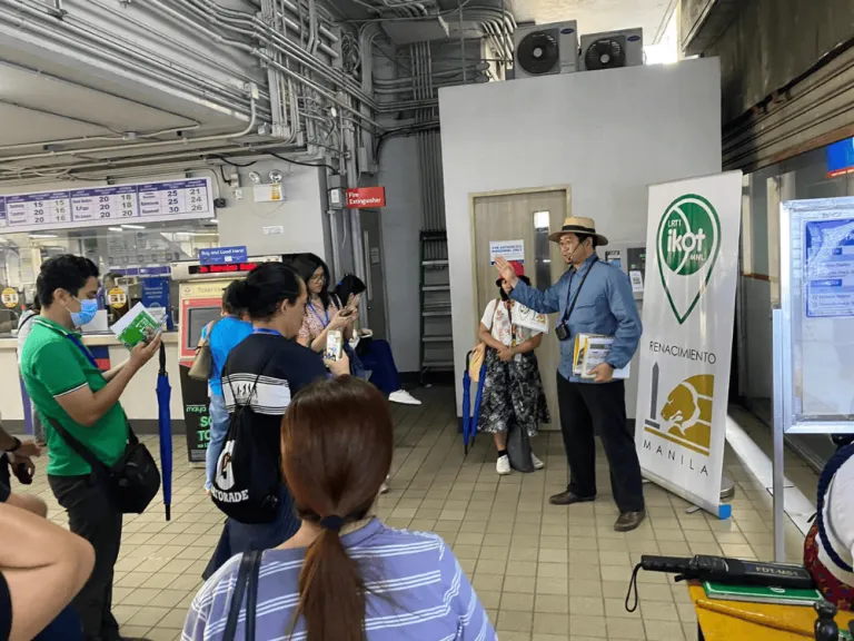 tours by ikotMNL LRT 1