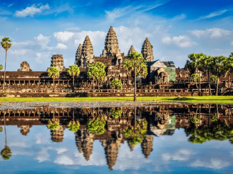 angkor wat in cambodia