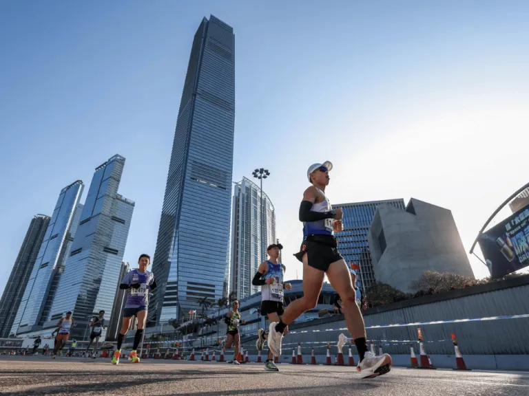 Standard Chartered HK Marathon in Hong Kong