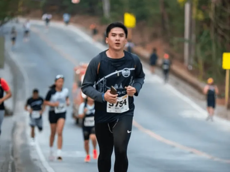 Baguio Marathon in the Philippines