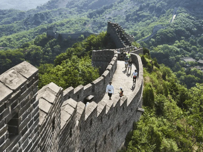 The Great Wall Marathon in China