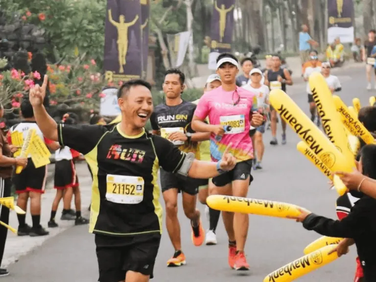 Maybank Marathon in Bali Indonesia