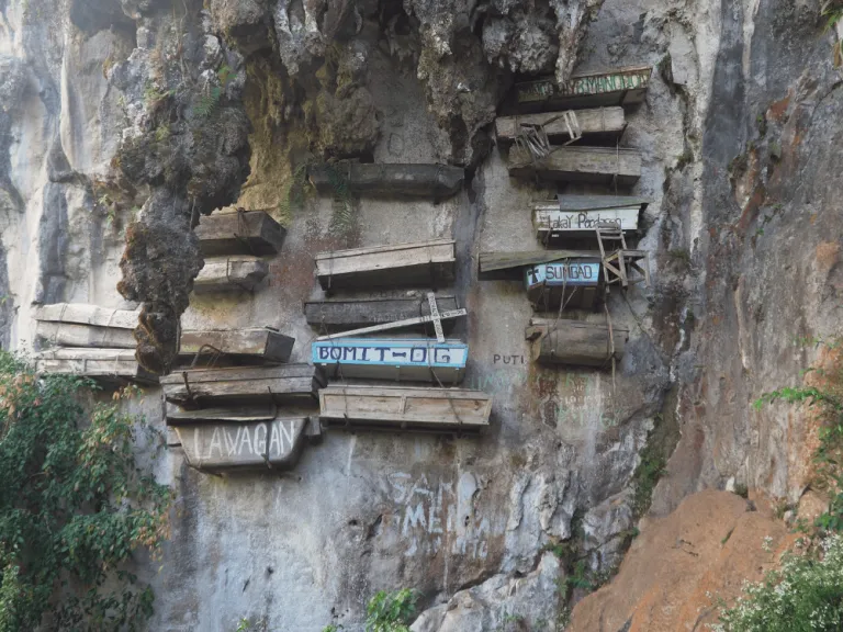 Hanging Coffins in Sagada