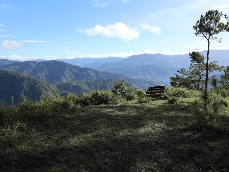 Kiltepan Peak in Sagada