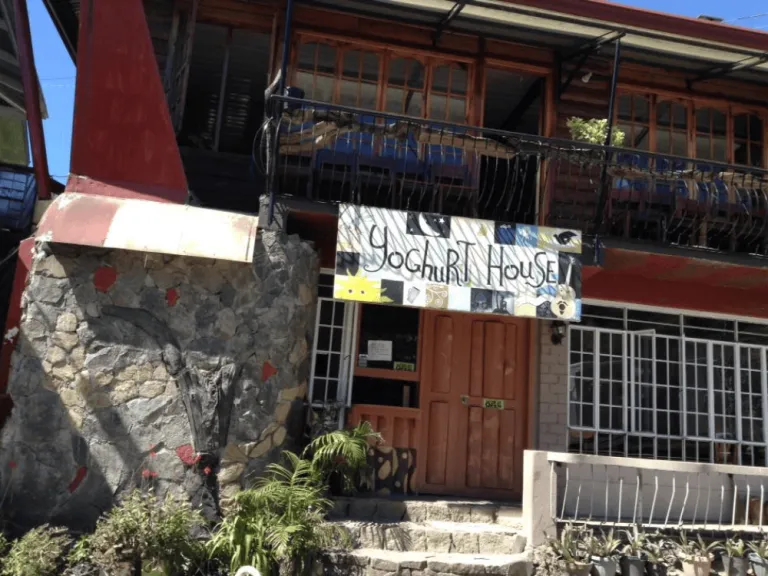 Yoghurt House in Sagada