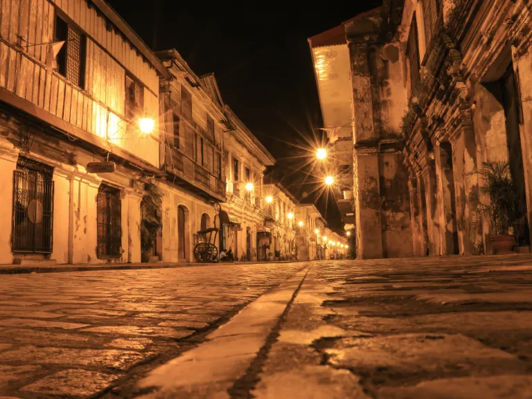 Calle Crisologo in Vigan