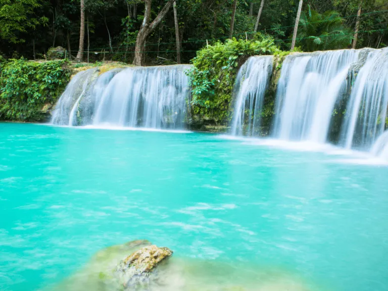 Cambugahay Falls in Siquijor