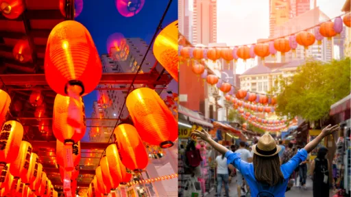 image for article Chinatown Street Market Singapore: A Vibrant Fusion of Culture and Flavour