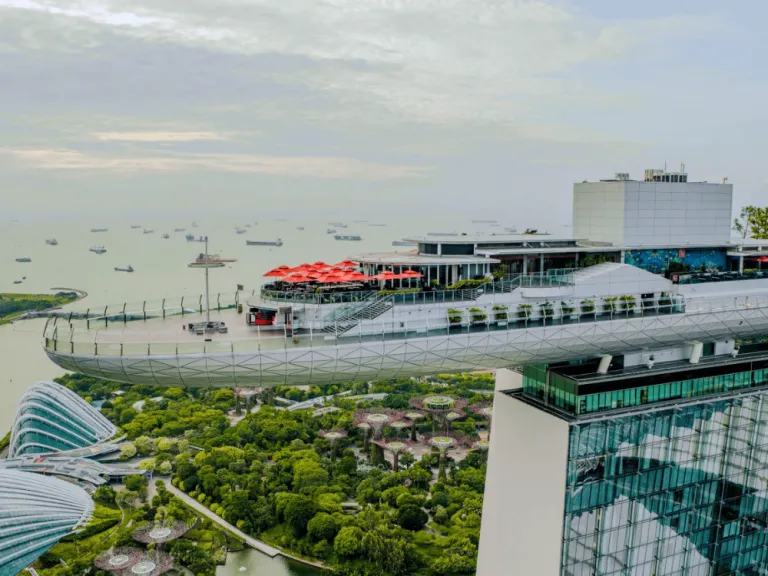 SkyPark Observation Deck in Marina Bay Sands