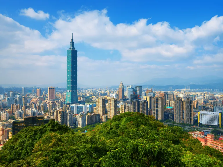 elephant mountain in taiwan