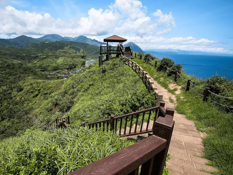 bitou cape trail in taiwan