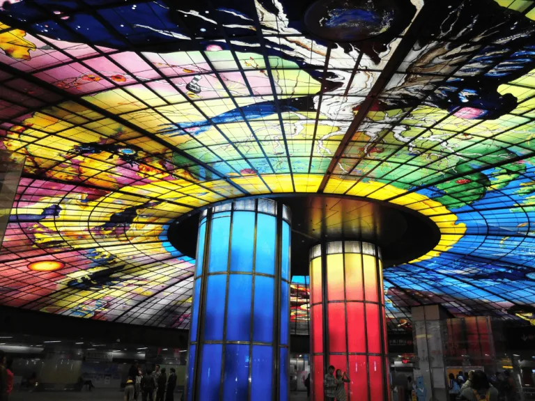 dome of light in taiwan