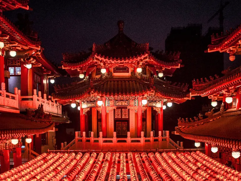 Sanfeng Temple Taiwan