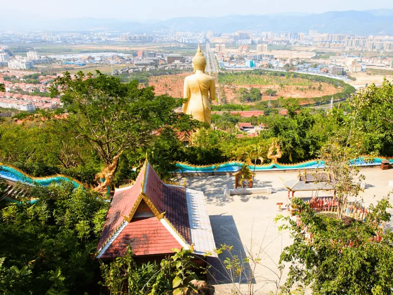 jinghong city capital of xishuangbanna