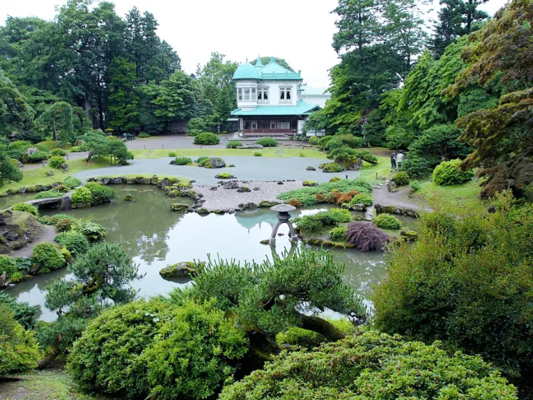 Seibi-en Garden