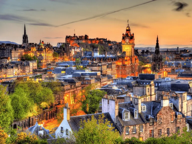 Edinburgh, Scotland 