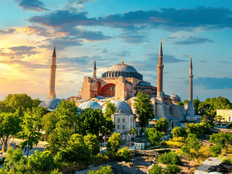 Hagia Sophia in Istanbul, Turkey