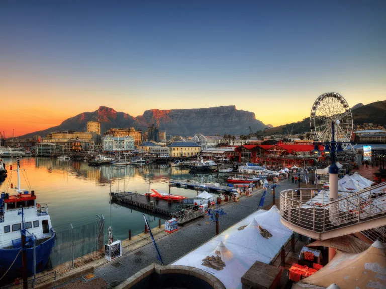 Cape Town Harbour, South Africa